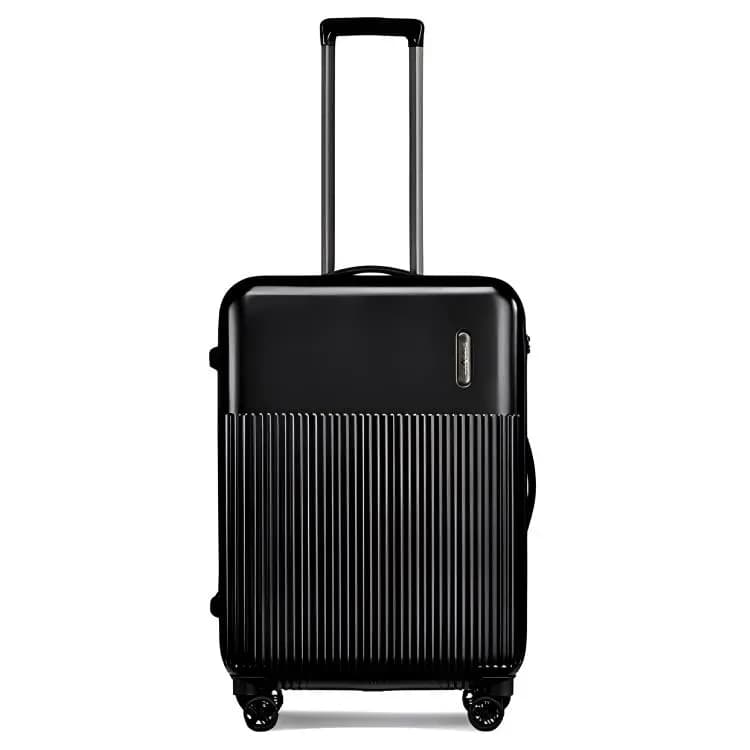SAMSONITE RECTRIX Polikarbonat Səyahət Çamadanı Unisex Kömür Qarası