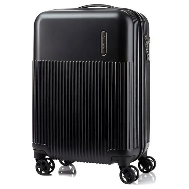 SAMSONITE RECTRIX Polikarbonat Səyahət Çamadanı Unisex Kömür Qarası 5