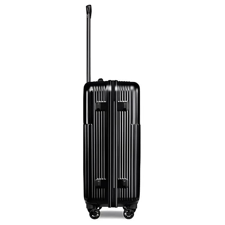 SAMSONITE RECTRIX Polikarbonat Səyahət Çamadanı Unisex Kömür Qarası 3