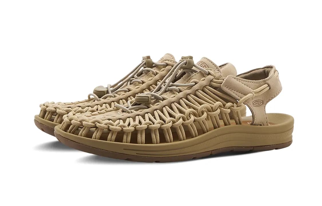 KEEN UNEEK Anti-Slip Wear-Resistant River Trekking Shoes Women's Umber 3