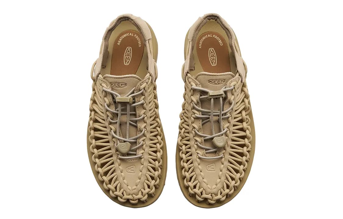 KEEN UNEEK Anti-Slip Wear-Resistant River Trekking Shoes Women's Umber 4