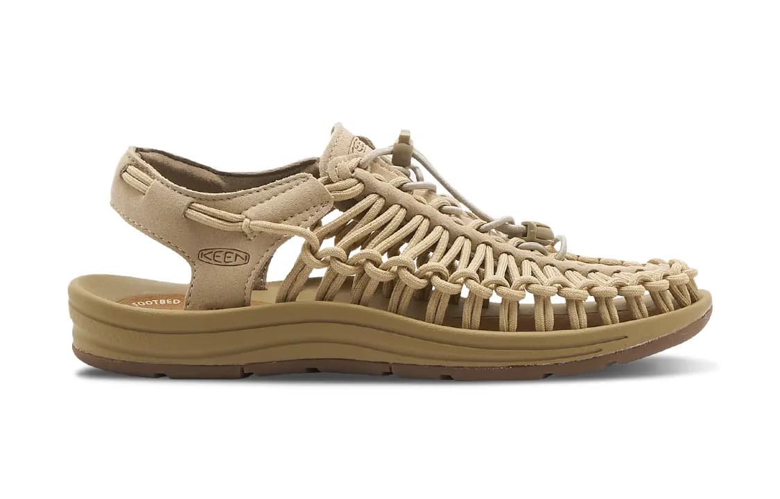 KEEN UNEEK Anti-Slip Wear-Resistant River Trekking Shoes Women's Umber 2