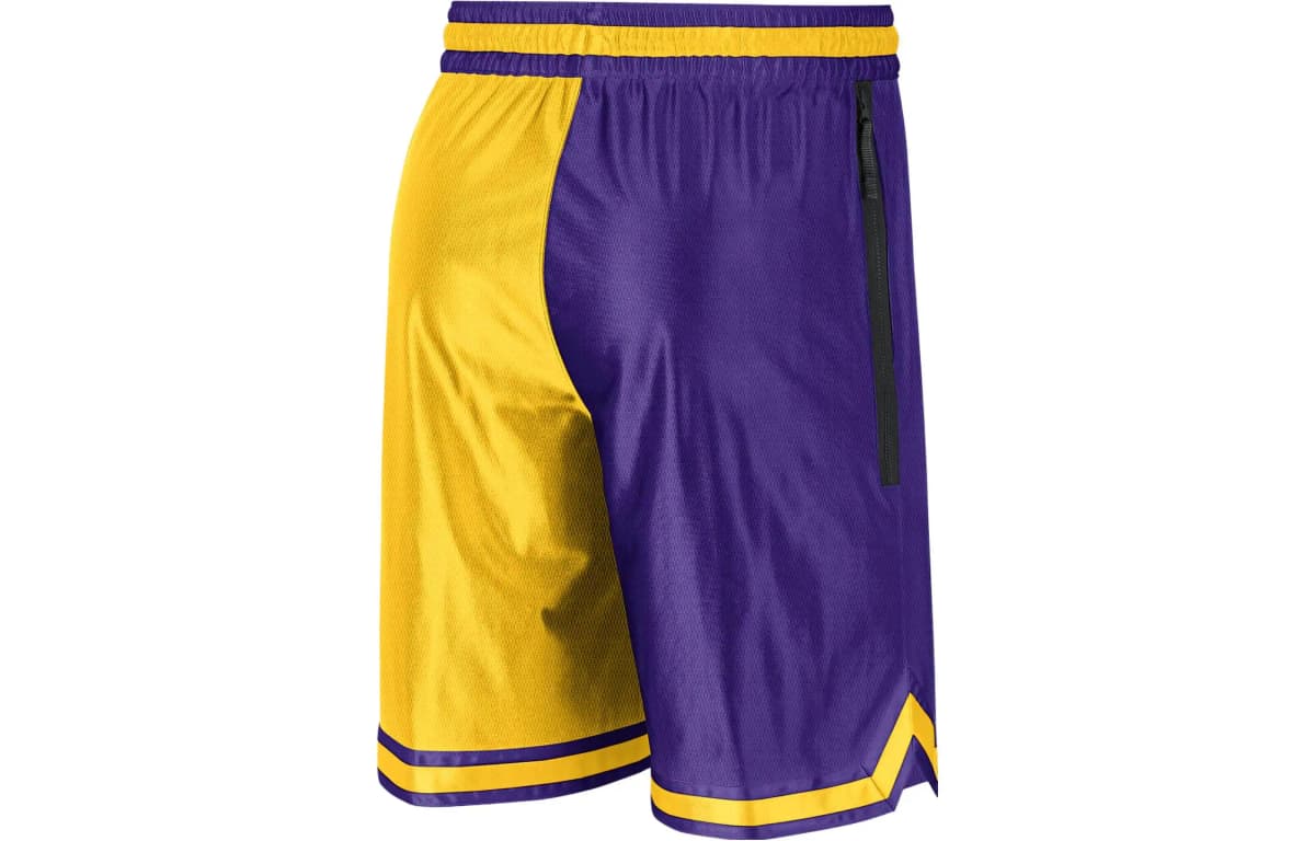 Nike Sports Shorts Men Amarillo Yellow 2