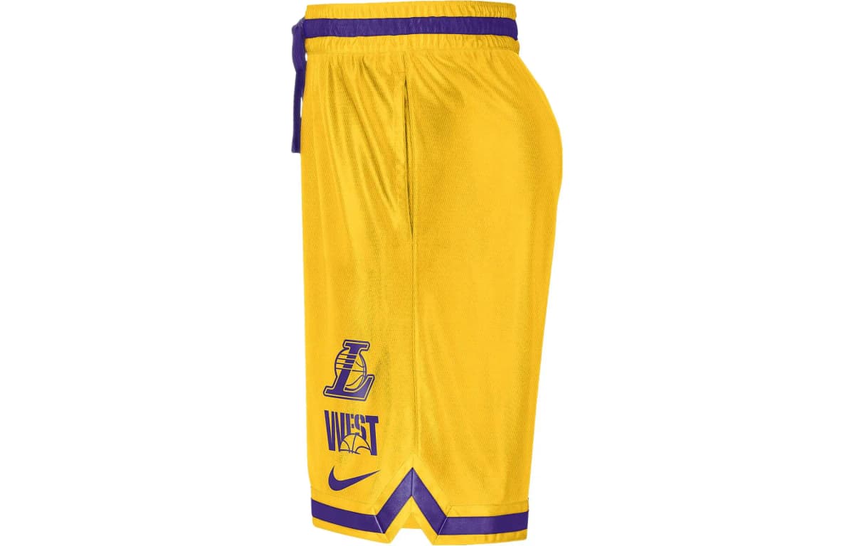 Nike Sports Shorts Men Amarillo Yellow 4