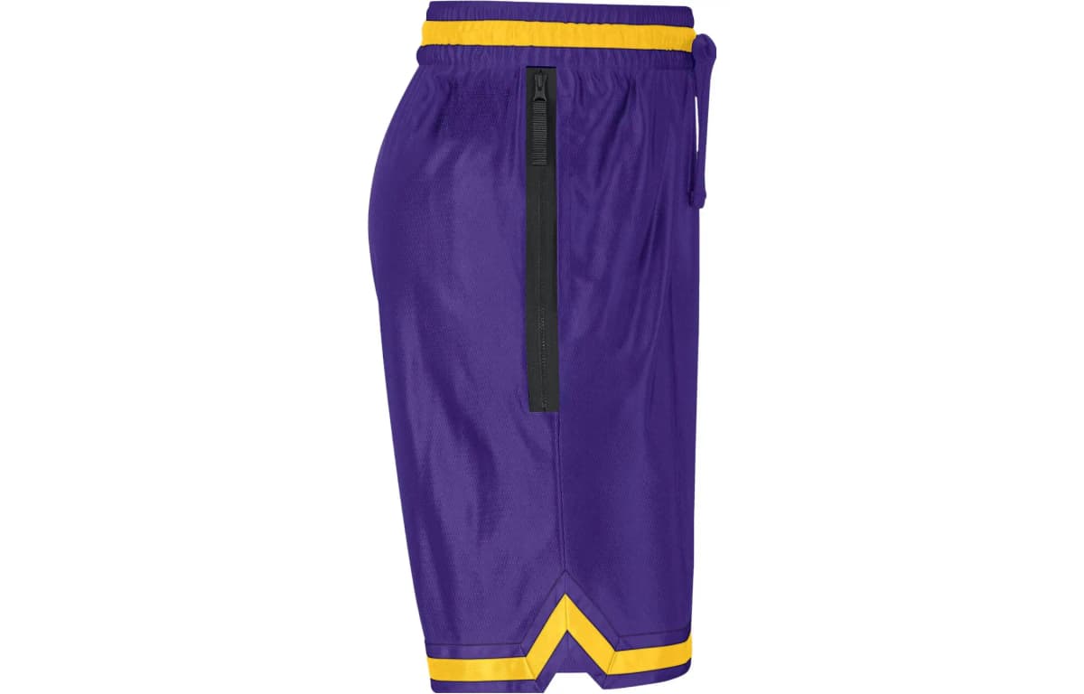 Nike Sports Shorts Men Amarillo Yellow 3