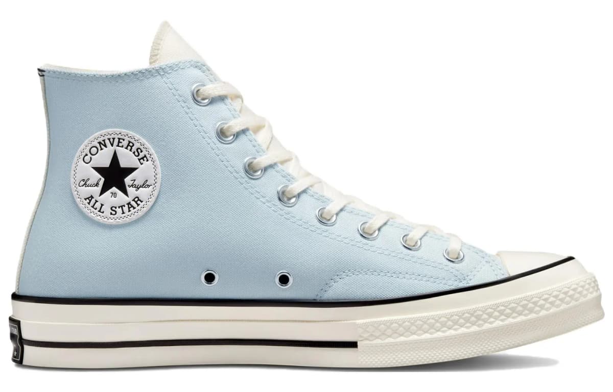 Chuck 70 Converse High 'Nautical Tri Blocked Navy Aqua' 2