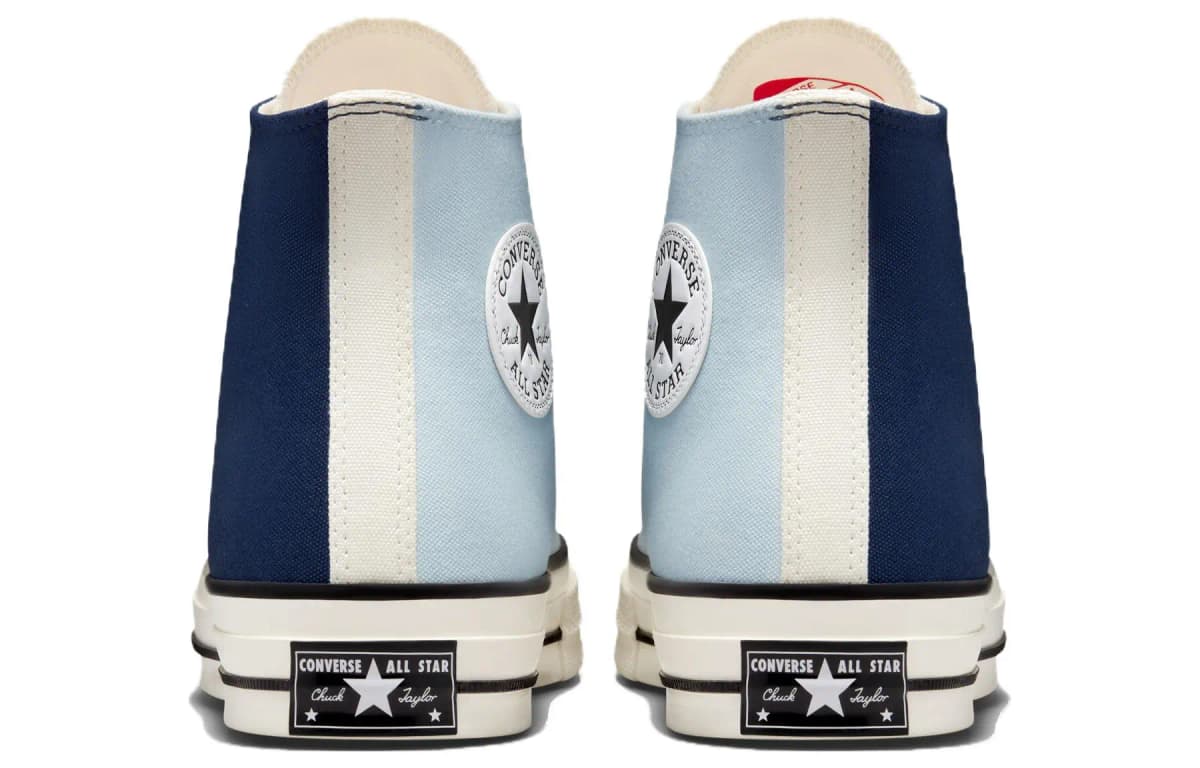 Chuck 70 Converse High 'Nautical Tri Blocked Navy Aqua' 4