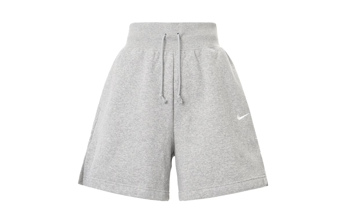 Nike Sports Shorts Women's Light Gray