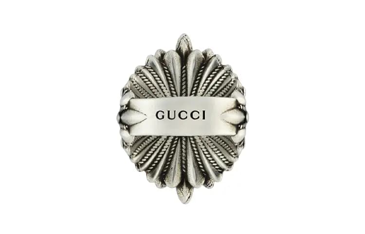 GUCCI Qadın Üzüyü Gümüşü 3