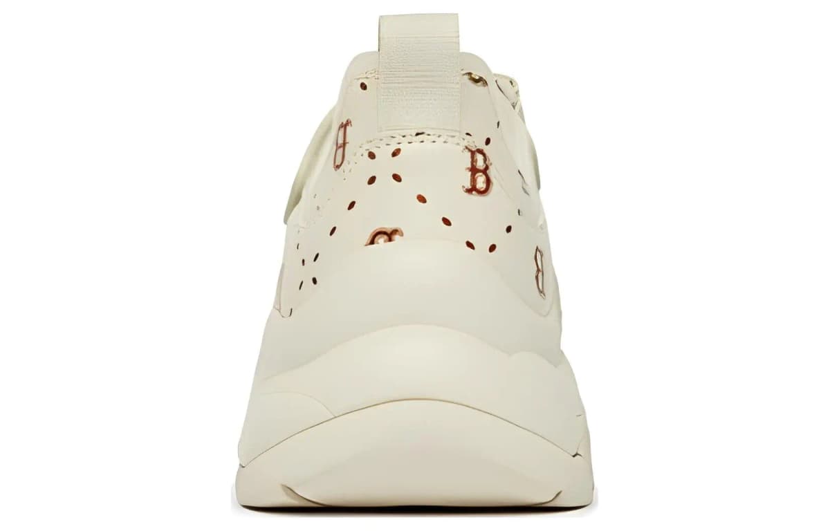 MLB Sandal Chunky Mask Unisex Trekking Sandalı Bej/Qəhvəyi 4