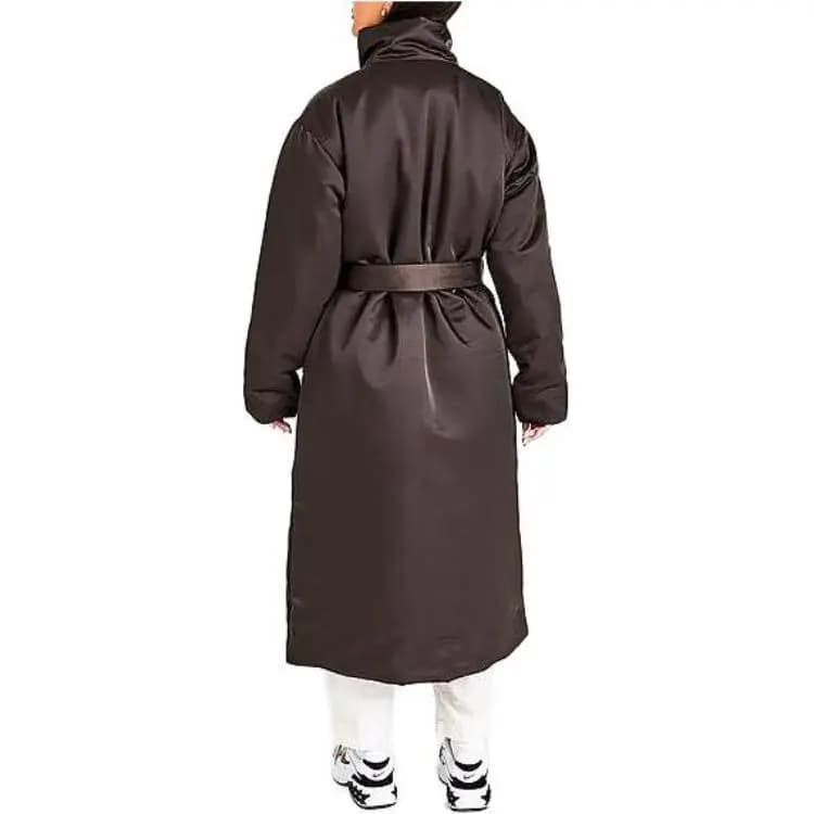 Nike Sportswear Qadın Parka Qəhvəyi 5