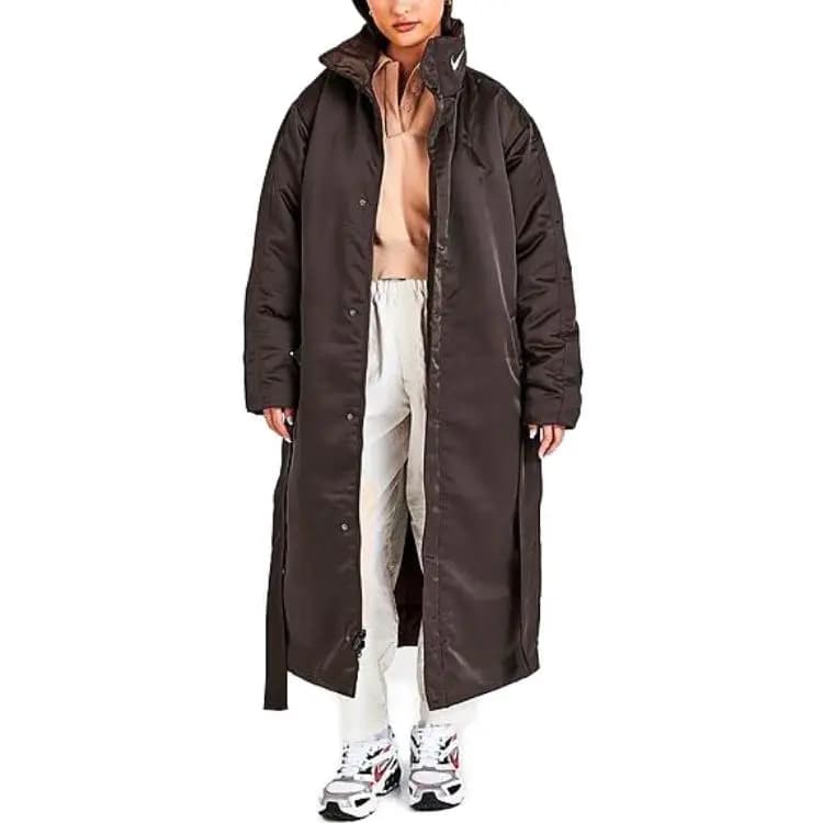 Nike Sportswear Qadın Parka Qəhvəyi 4