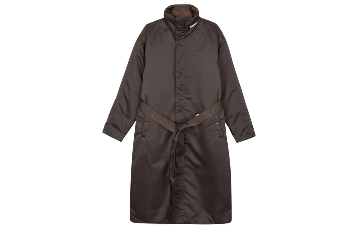 Nike Sportswear Qadın Parka Qəhvəyi