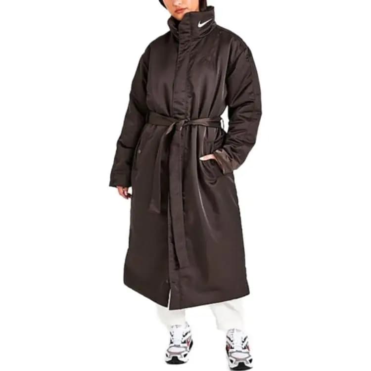 Nike Sportswear Qadın Parka Qəhvəyi 3