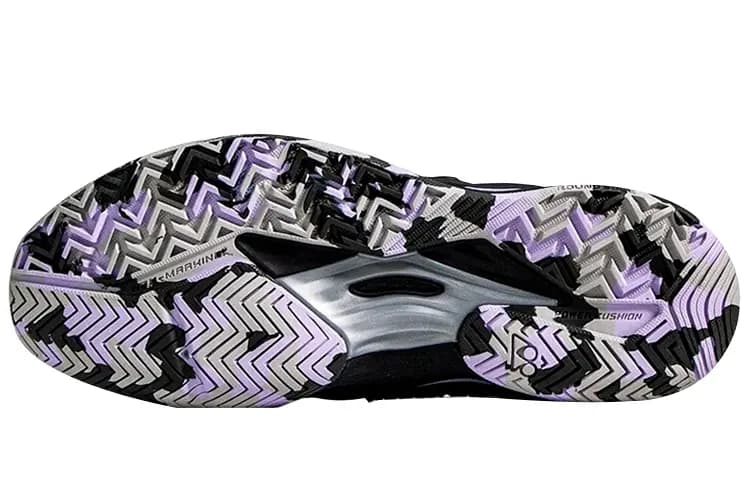 YONEX Power Cushion Unisex Tennis Ayaqqabısı Qara/Bənövşəyi 5