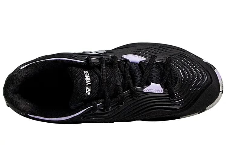 YONEX Power Cushion Unisex Tennis Ayaqqabısı Qara/Bənövşəyi 3