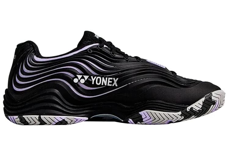 YONEX Power Cushion Unisex Tennis Ayaqqabısı Qara/Bənövşəyi 2