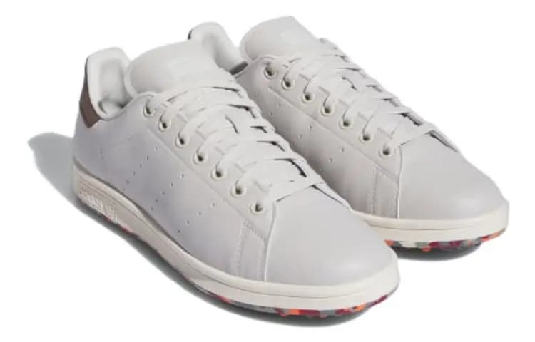 Adidas Originals Stan Smith Golf Grey Brown 3