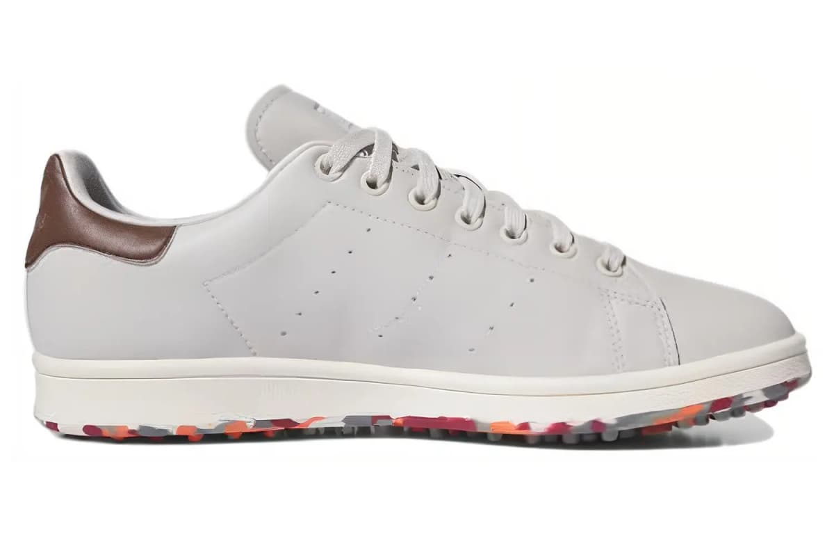 Adidas Originals Stan Smith Golf Grey Brown 2
