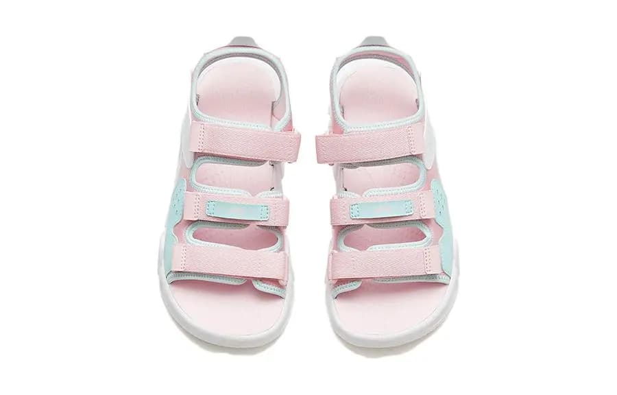 Big Kid Anta Slip-Resistant Cushioned Durable Children's Sandals Pink 3