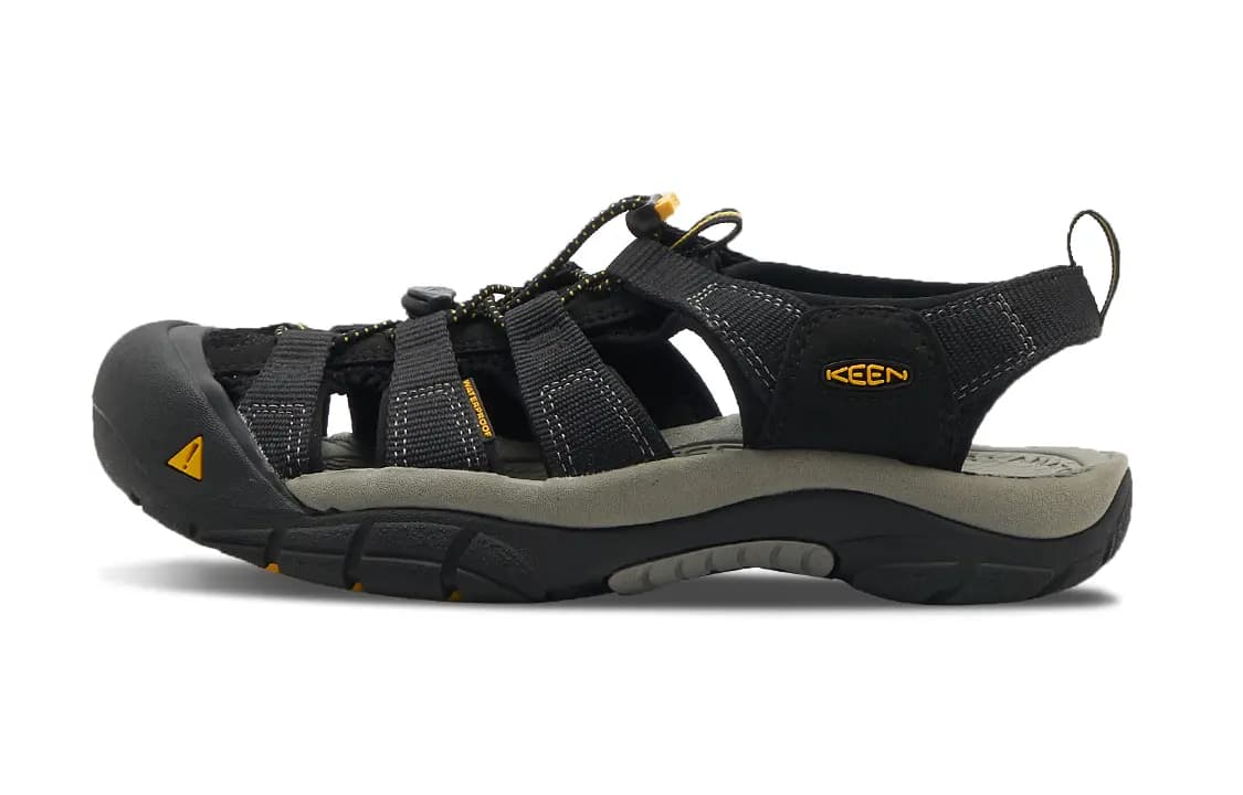 KEEN Newport H2 Kişi Çay Ayaqqabısı Qara