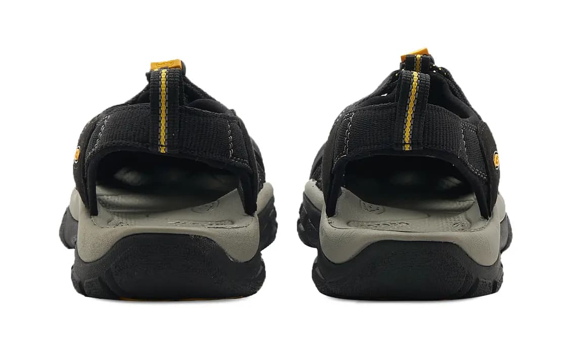 KEEN Newport H2 Non slip Breathable And Wear resistant River Trekking Shoes Men's Black 5