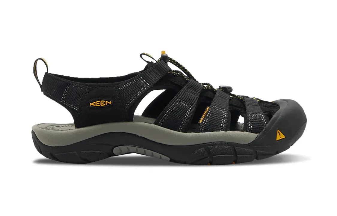 KEEN Newport H2 Non slip Breathable And Wear resistant River Trekking Shoes Men's Black 2