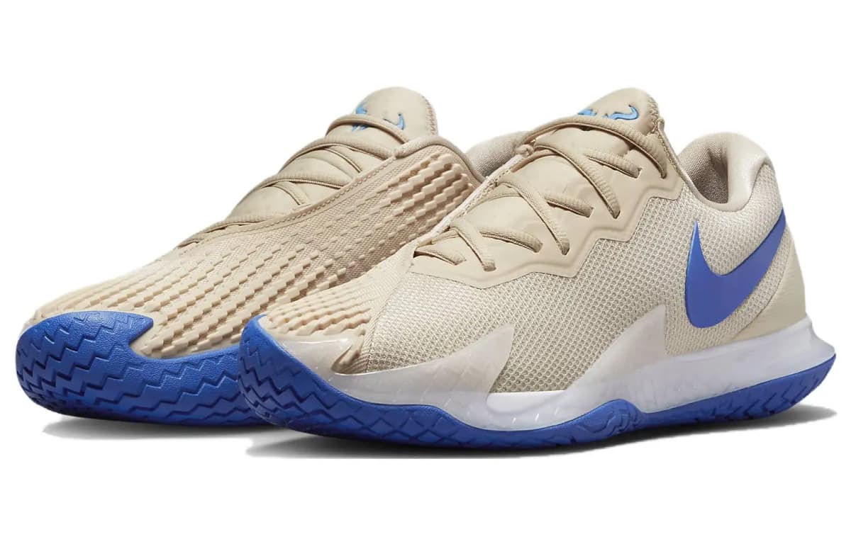 Nike Court Air Zoom Vapor Cage 4 Rafa Hc Sanddrift/Mavi 3