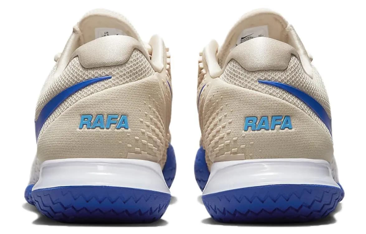 Nike Court Air Zoom Vapor Cage 4 Rafa Hc Sanddrift/Mavi 5