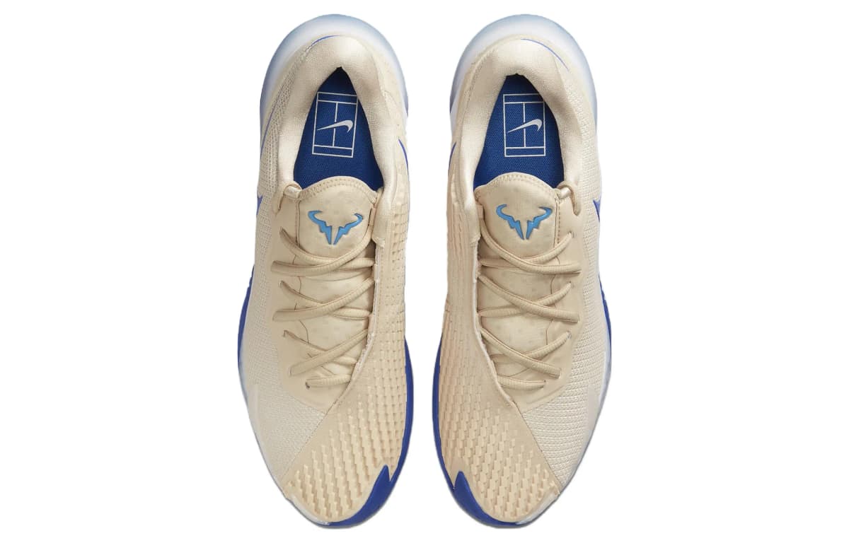 Nike Court Air Zoom Vapor Cage 4 Rafa Hc Sanddrift/Mavi 4