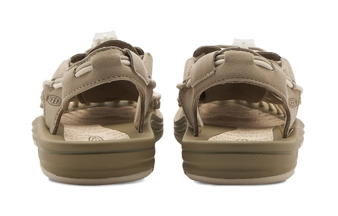 KEEN Uneek Slip-Resistant Sports Sandals River Trekking Shoes Women's Khaki 5
