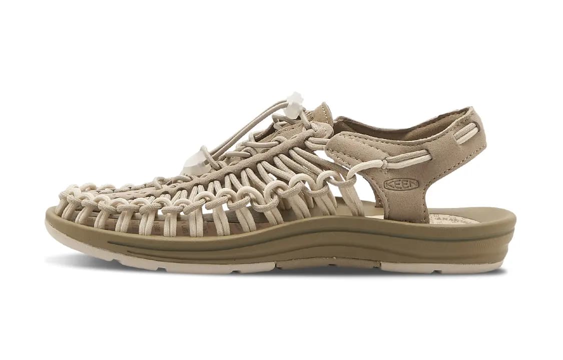 KEEN Uneek Trekking Shoes Qadın Xaki