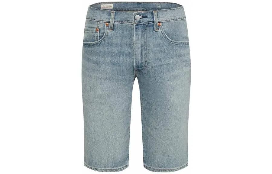Levis Denim Şort Kişi Mavi