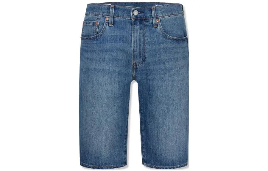 Levis Denim Şort Kişi Mavi