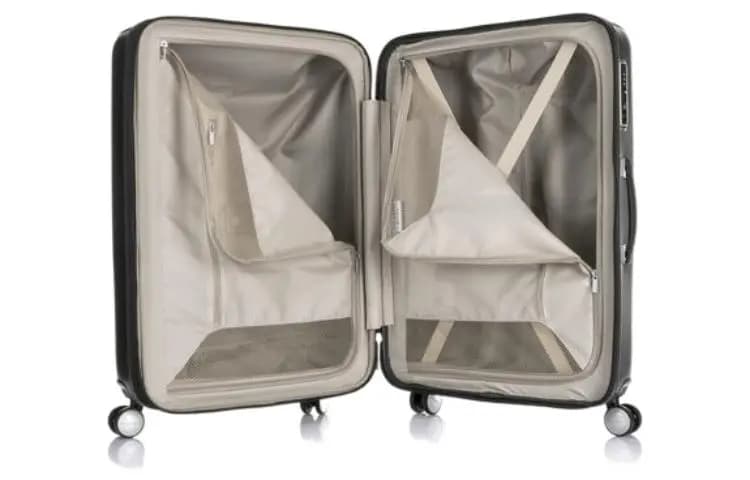 SAMSONITE ENWRAP Valiz Unisex Qara 6