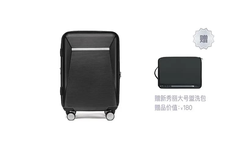 SAMSONITE ENWRAP Valiz Unisex Qara 2