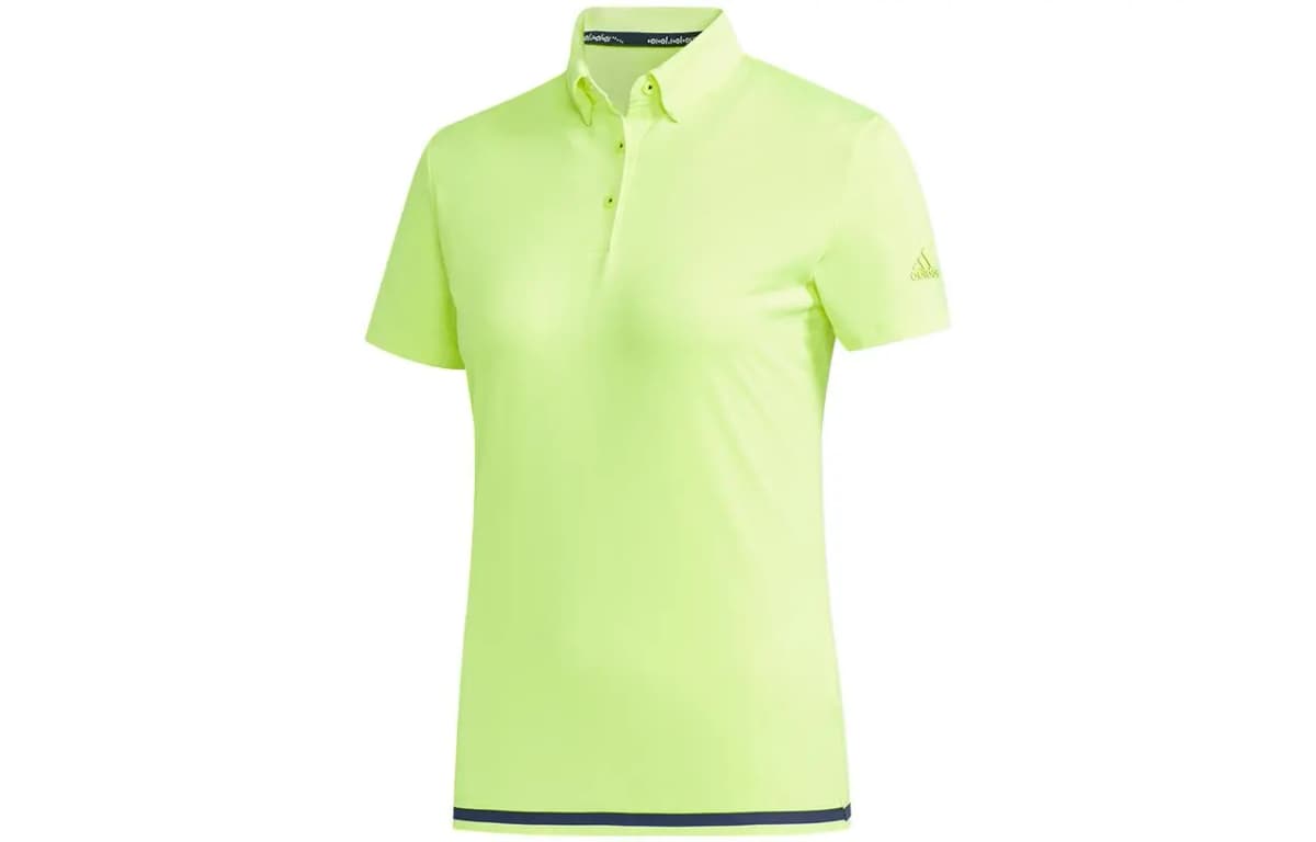 Adidas Qadın Polo Köynəyi Neon Yaşıl
