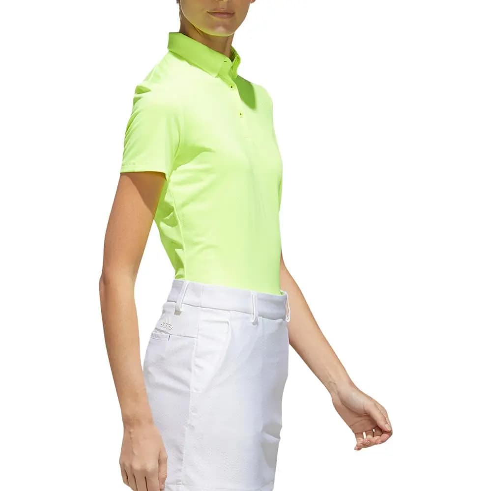 Adidas Qadın Polo Köynəyi Neon Yaşıl 3