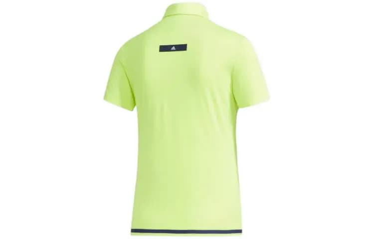 Adidas Qadın Polo Köynəyi Neon Yaşıl 2