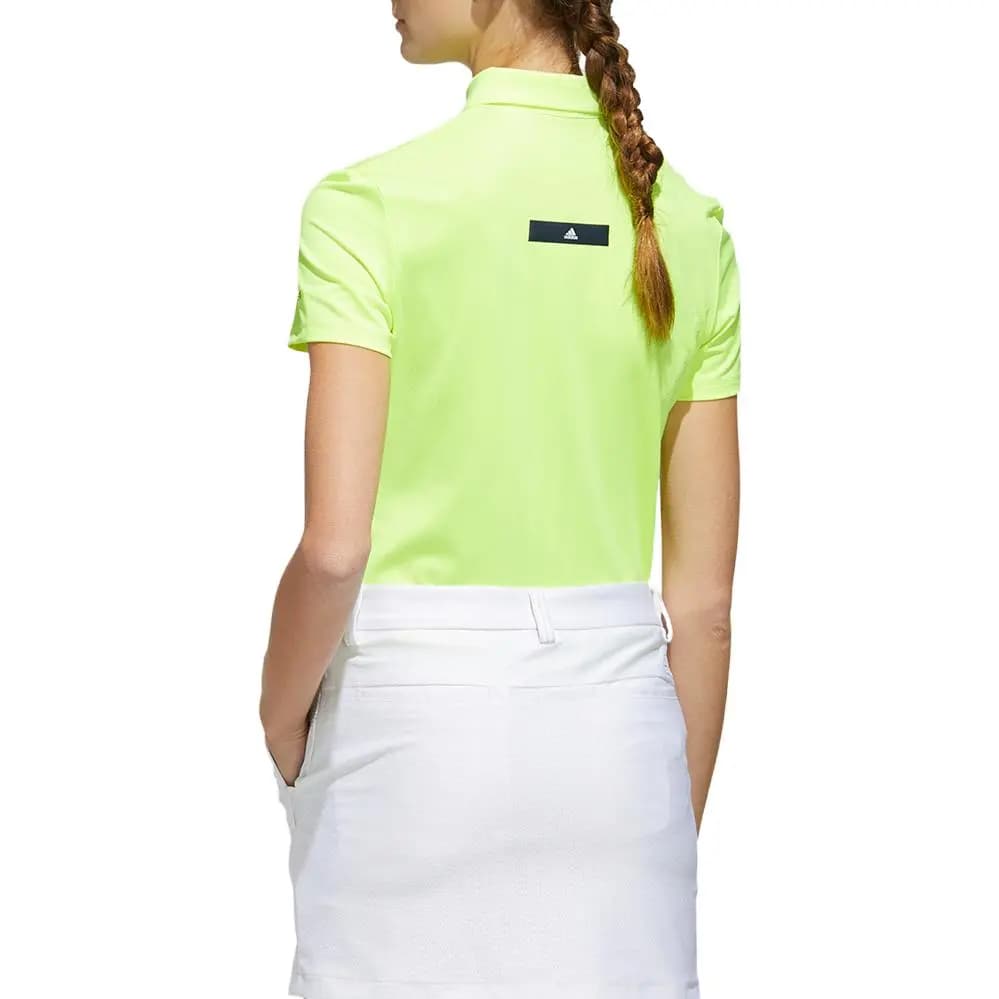 Adidas Qadın Polo Köynəyi Neon Yaşıl 4