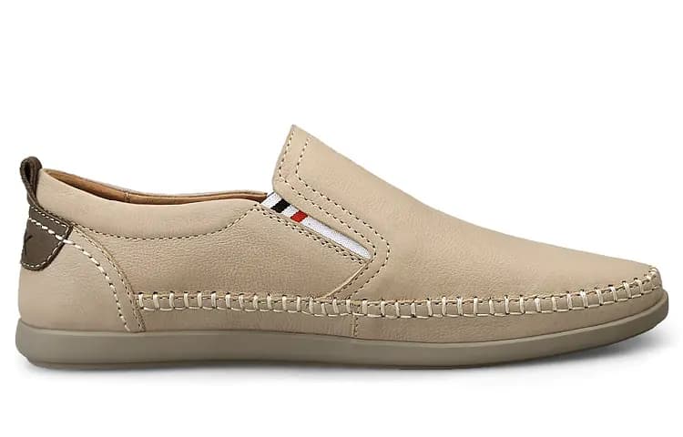 Ram BECK Top Layer Cowhide Soft Sole Slip-On Loafer Casual Shoes Men's 2