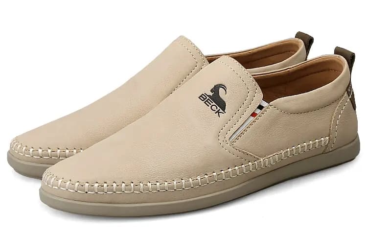 Ram BECK Top Layer Cowhide Soft Sole Slip-On Loafer Casual Shoes Men's 3