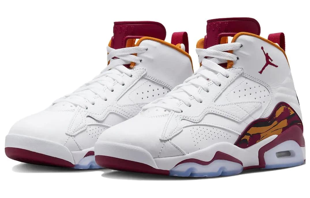 JORDAN Mvp Cardinal Red 3