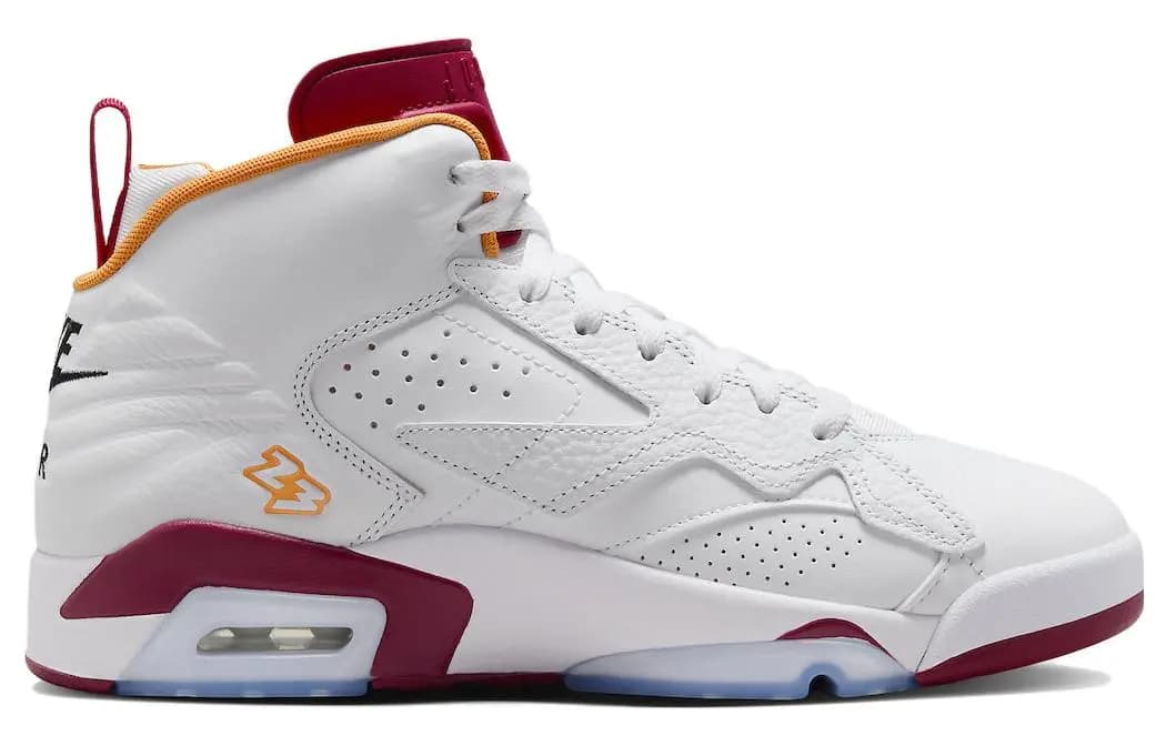 JORDAN Mvp Cardinal Red 2