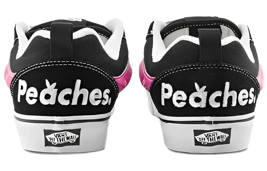 Vans Knu-Skool Peaches X 'Black Pink' 5