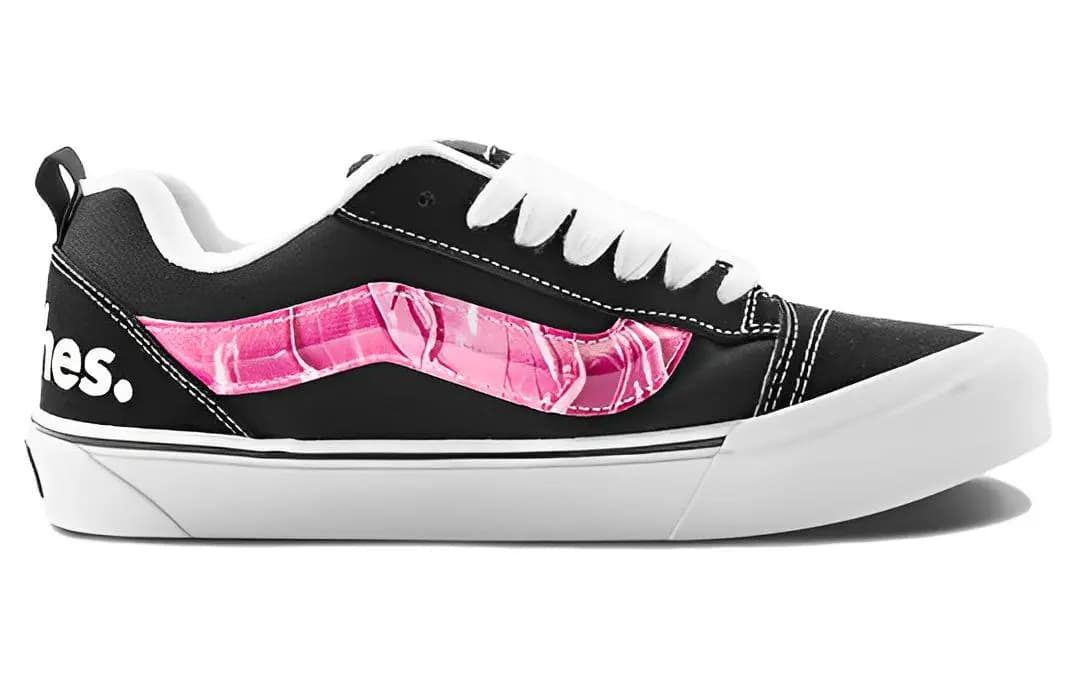 Vans Knu-Skool Peaches X 'Black Pink' 2