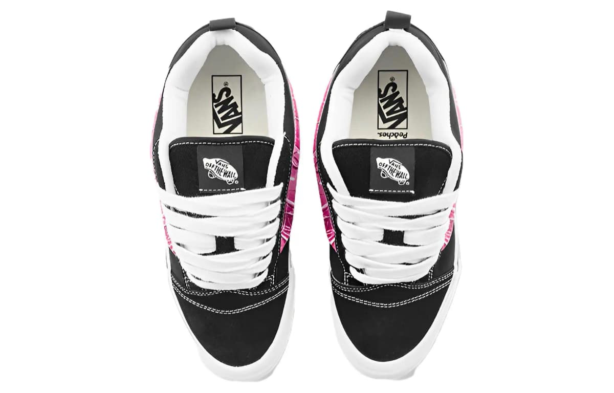 Vans Knu-Skool Peaches X 'Black Pink' 4