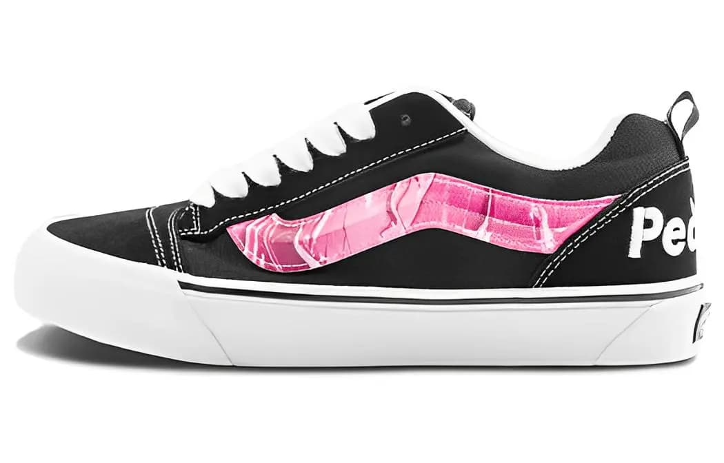 Vans Knu-Skool Peaches X 'Black Pink'