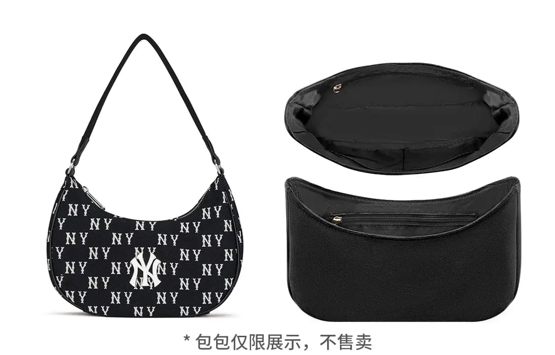 Lan Bao Fan Alloy Combo Set Bag Accessory Unisex Silver 12
