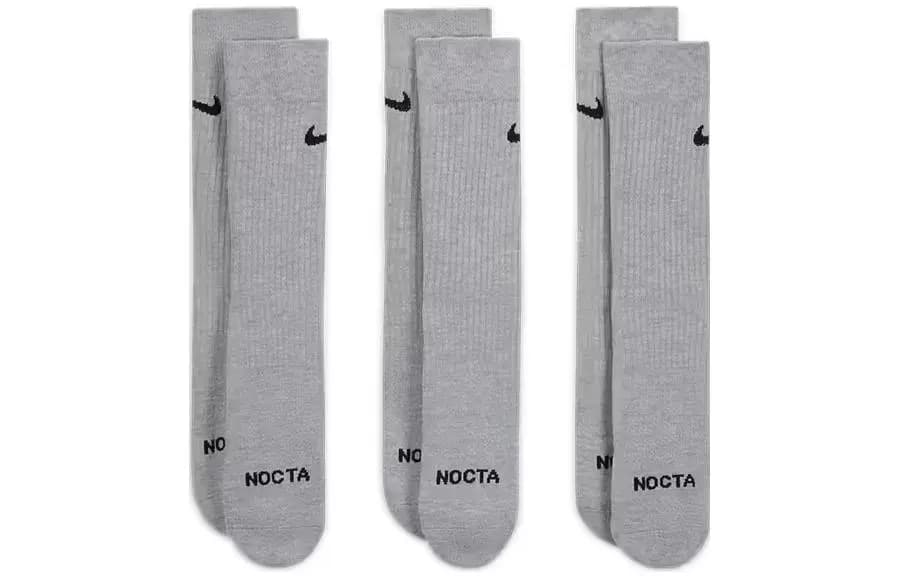 Nike X Nocta Corab Dəsti 3-lü Boz